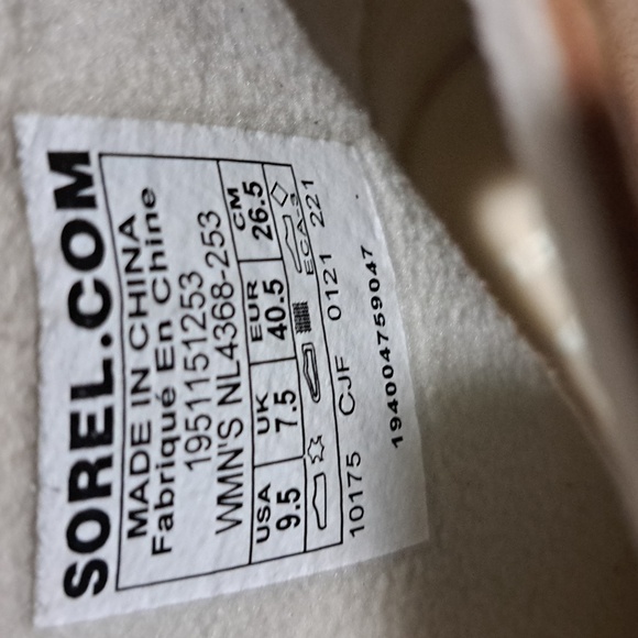 Sorel Joan of Arctic III Wedge Cozy Boots - Waterproof, Suede  - Picture 8 of 8